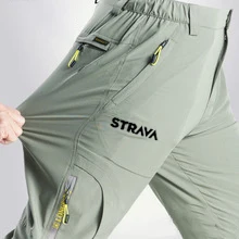 

Men Cycling Pants Multi-Pocket Breathable Riding Racing Off Road Riding Bicycle Cycling Clothing Waterproof Anti-Sweat Trousers