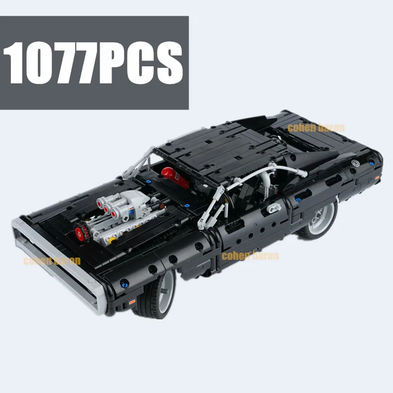 Новая гоночная машина T1 James Bond DB5 Technic Mustang City модель угонное зарядное устройство