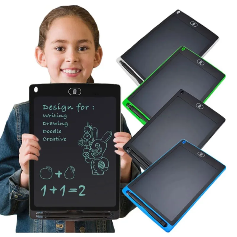 8.5Inch LCD Writing Tablet Creative Handwriting Digital Drawing Board Rewritable Blackboard Electronic Notepad Kids Drawing Toys