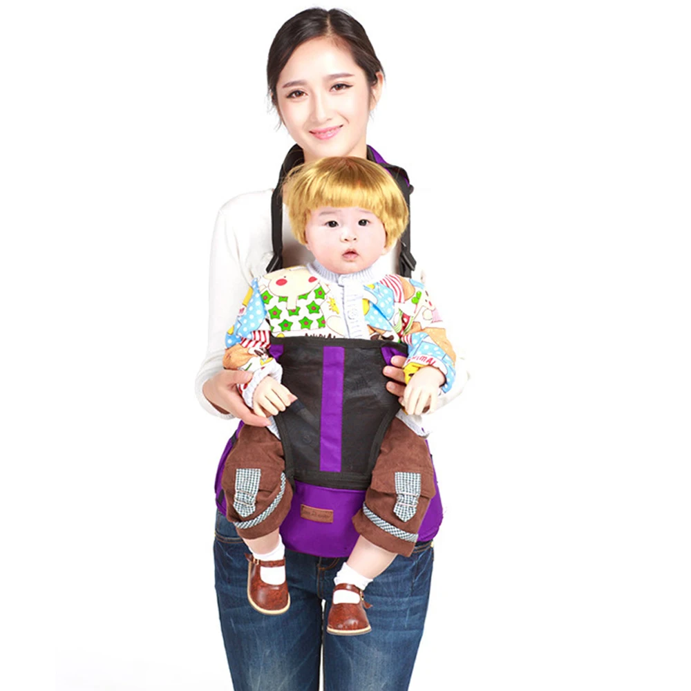 

Shouder Straps Baby Sling 0-36 Month Kids Baby Carrier Ergonomic kids sling backpack