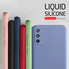 Чехол для Xiaomi M3, жидкий силиконовый чехол для телефона Xiomi Mi PocoM3 Pocco Poko Poxo Pocophone M 3 3M, мягкий ударопрочный цветной чехол
