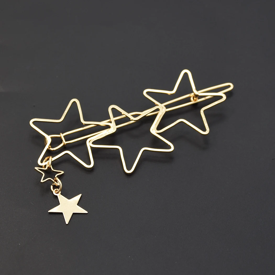 Аксессуары для волос Свадебные антикварные золотые заколки в виде морской