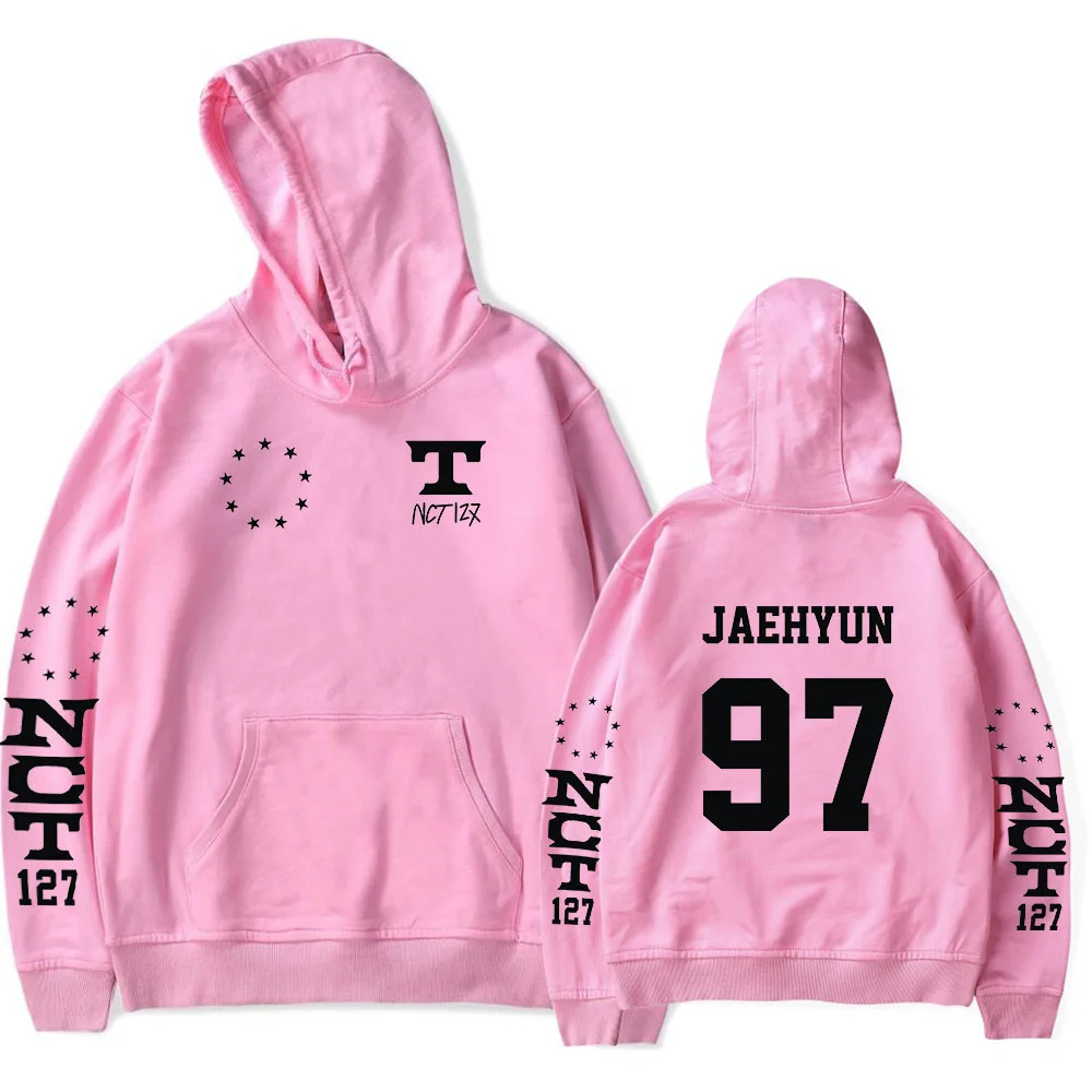 

2020 NCT127 Hoodie NEO ZONE Printed New Album Personality Letter Hoodies Sweatshirt Fashion Men/Women Autumn Casual Pullover
