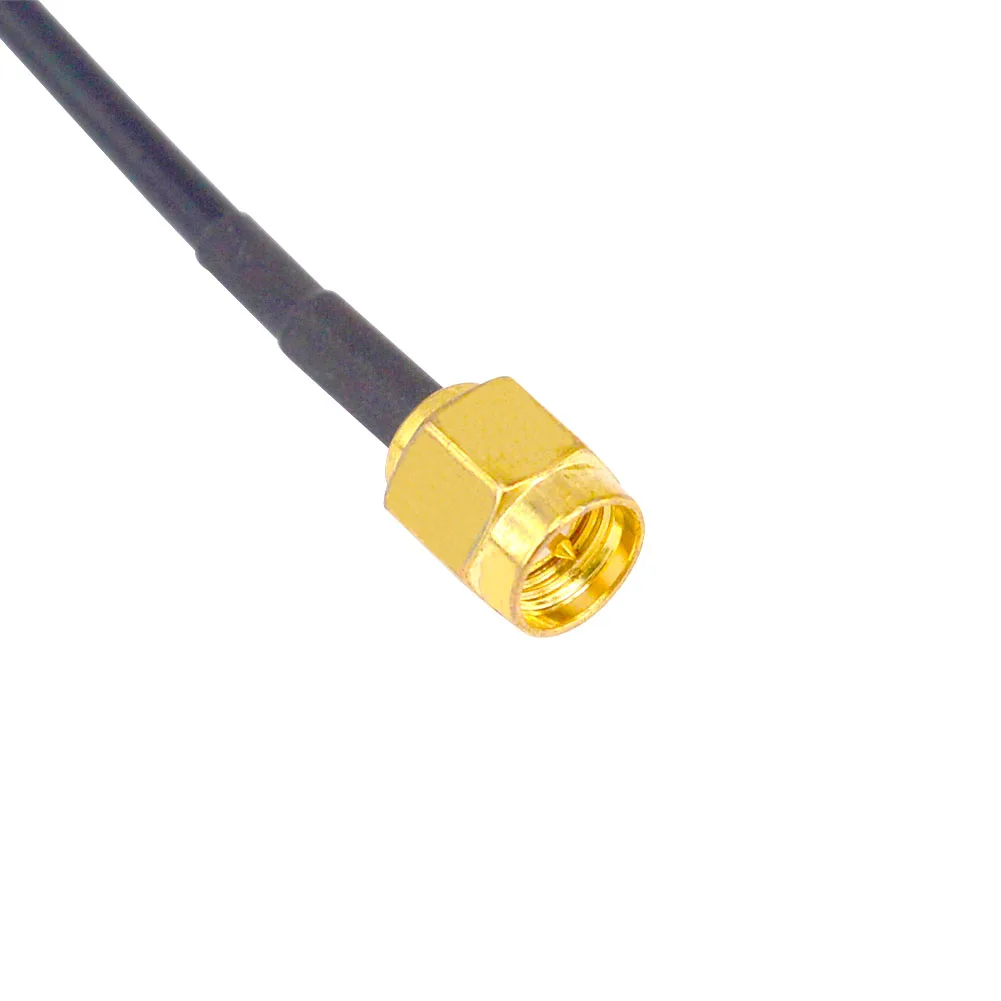 GSM антенна 7dbi 8dbi 900 МГц с магнитным основанием разъемом SMA для обжима RG174 3M