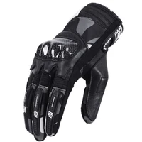 motorcycle gloves carbon fiber shell guantes moto men breathable motorbike motocross full finger touch screen gloves