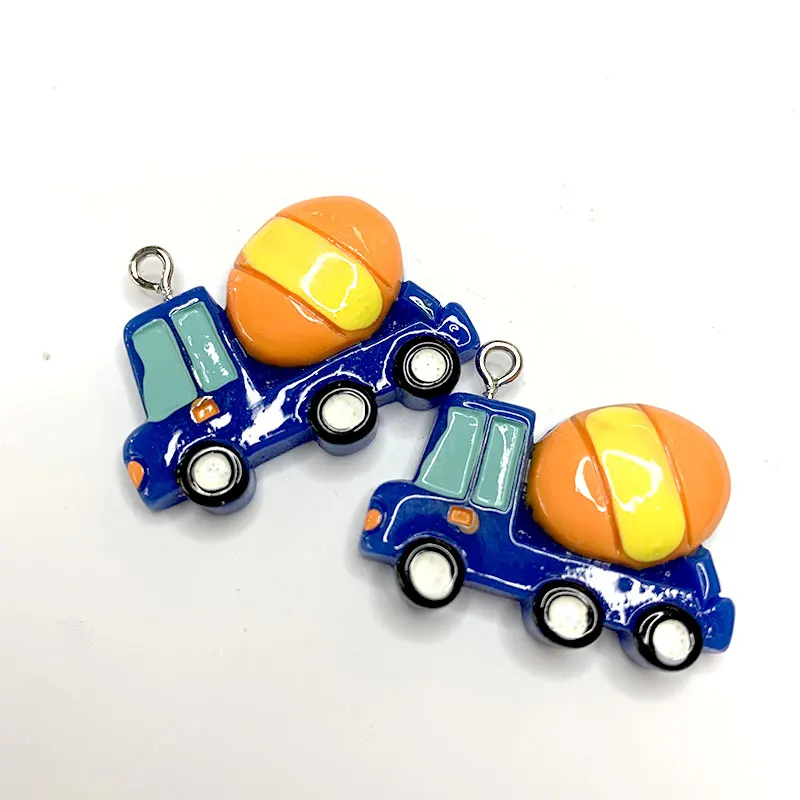 5 шт. брелок персонализированные милые мультипликационная форма автомобиля