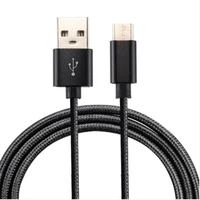 new micro usb cable 2a fast charging nylon data mobile phone adapter charger for samsung sony htc lg android xiaomi huawei