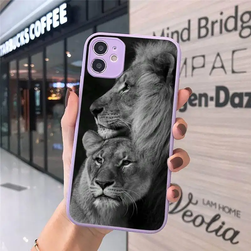 

Bling love heart Phone Cases matte transparent Candy Color Soft TPU For iphone 7 8 11 12 plus mini x xs xr pro max cover