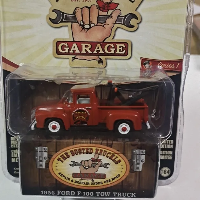 

GreenLight 1:64 1956 FORD коллекция литых под давлением искусственных сплавов