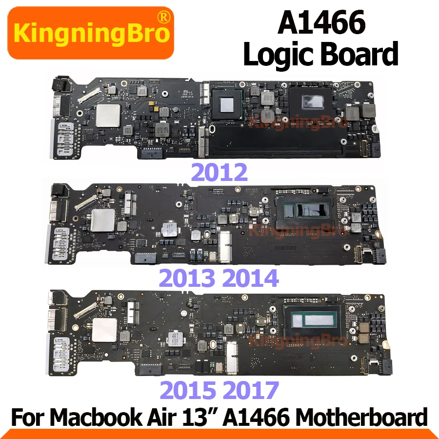 Оригинальная материнская плата для Macbook Air 13 &quotA1466 логическая i5 i7 4 ГБ 8 2012 2013 2014 2015
