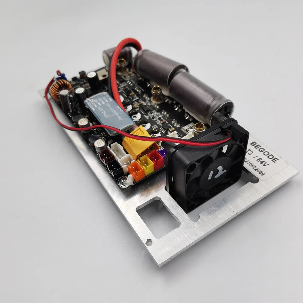 Контроллер Gotway Tesla T3 Mainbord черный 84 в 100% оригинальные запасные части аксессуары
