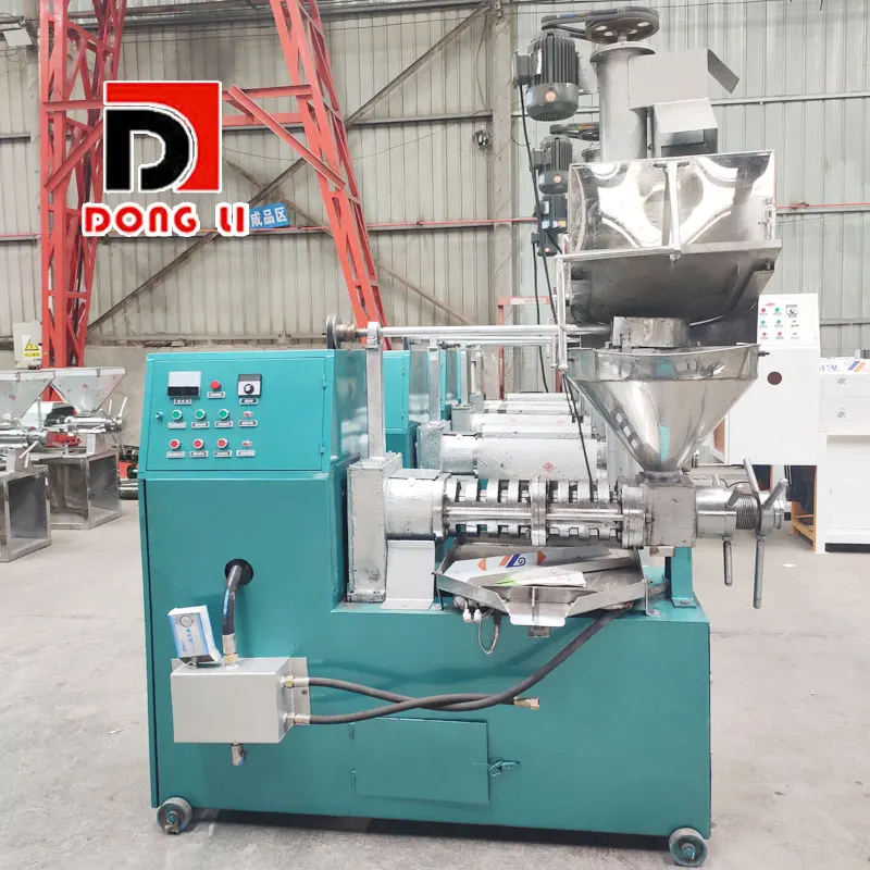 値段 Tt6yl125スパイラルオイルプレスホットとコールドデュアルユース商業大型自動オイルプレス加工機器