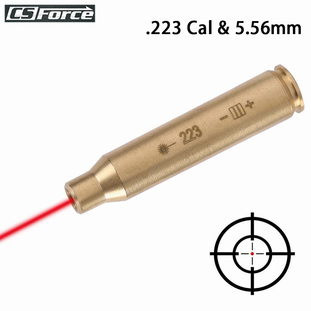 Патрон для охотничьего ружья с красной точкой диаметр отверстия 223 калибр и 5 56 мм