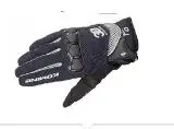 Мотоциклетные перчатки KOMINE GK-162, перчатки для спортивных гонок и велосипедов, перчатки с сенсорным экраном - Цвет: Темно-серый