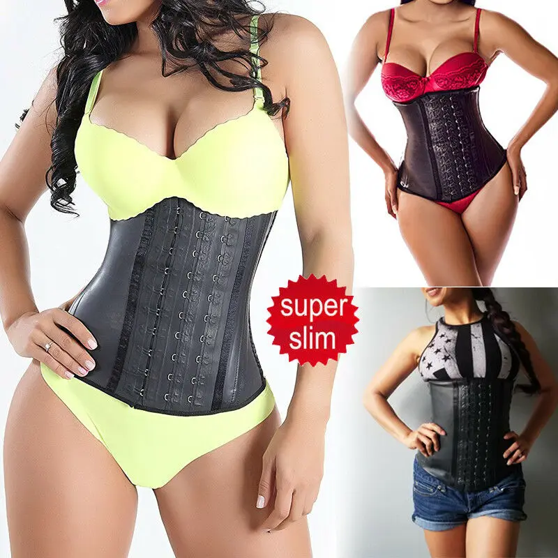 

Women's Waist Trainer Corset Underbust Waist Corsets Cincher Hourglass Body Shaper Sport Girdle Fajas Reductoras Shapewear