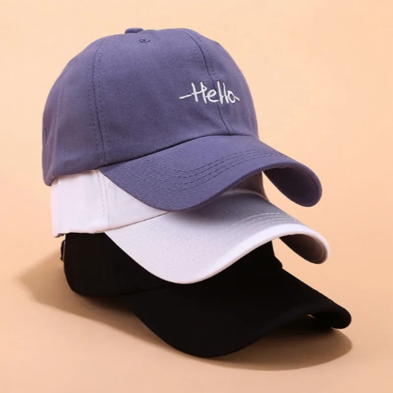 Хлопковая летняя бейсбольная кепка в стиле хип хоп Повседневная Бейсболка с