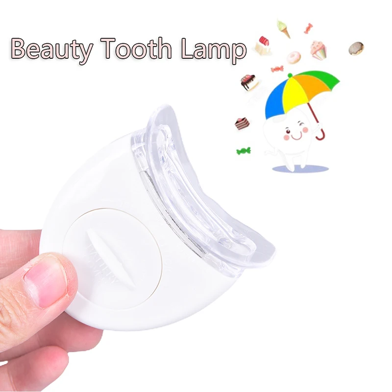 Светодиодная лампа для отбеливания зубов ускоритель ультрафиолетового света