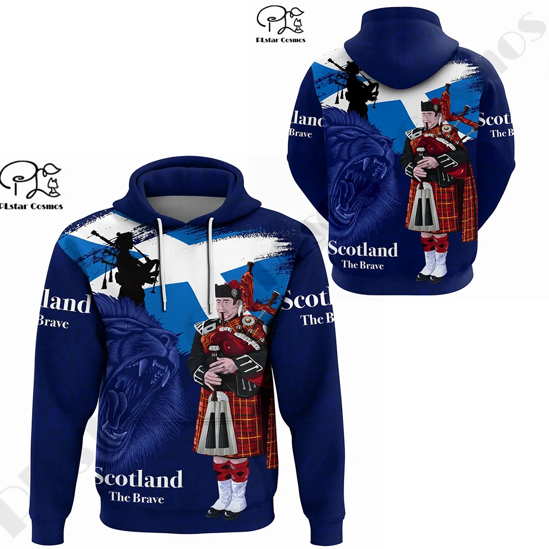 

PLstar Cosmos 3DPrinted Newest Scottish Bagpipes Scotland Lion Unique Unisex Streetwear Harajuku Hoodies/Sweatshirt/Zip B-2