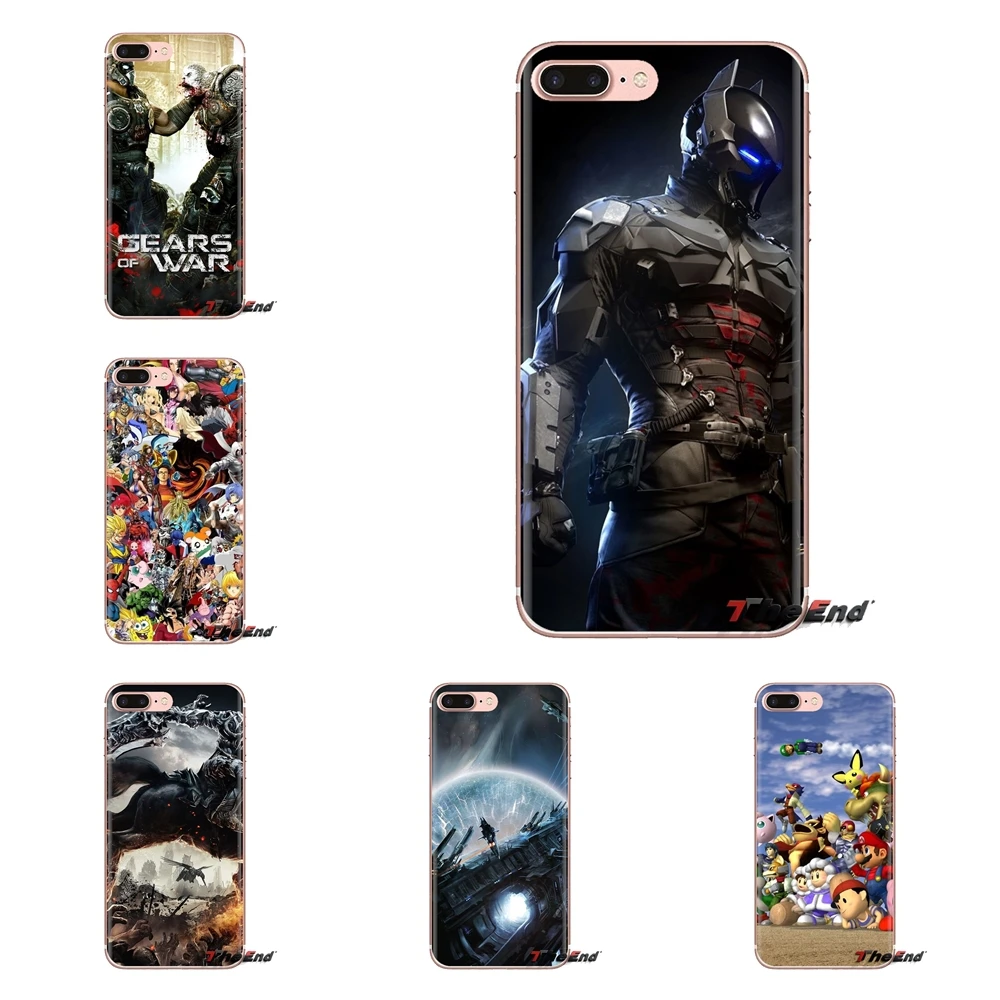 Для Xiao mi 6 A1 Max x 2 5X 6X Red Note 5 5A 4X 4A A4 4 3 Plus Pro Awesome видеоигра прозрачный мягкий чехол