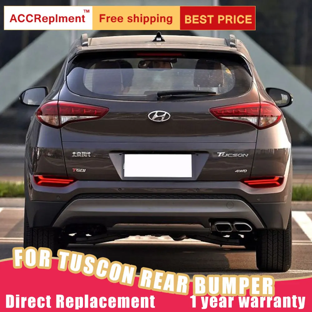 Светильник для заднего бампера Hyundai Tuscon 2015-2018 светодиодные фары высокой яркости