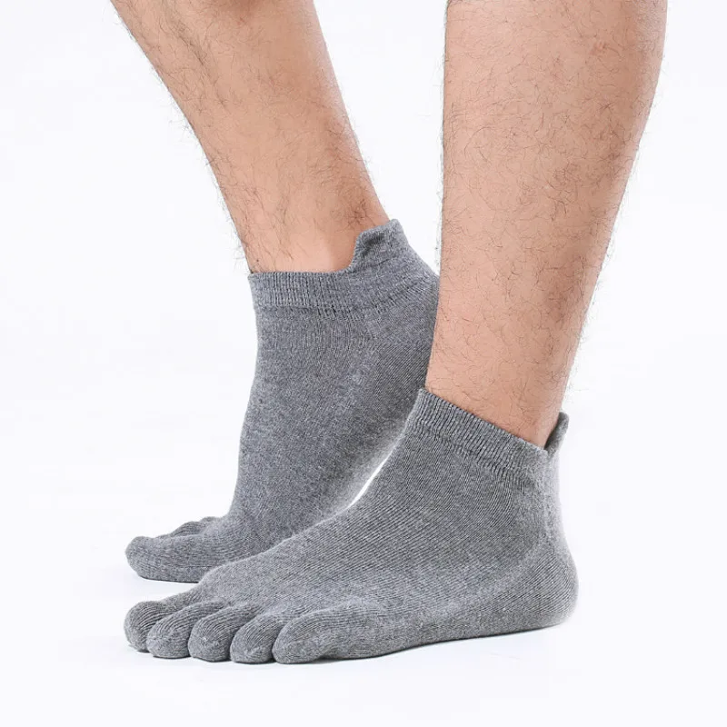 

Men Summer Breathable Ankle Socks Casual Sport Thin Men Women Socks Short Male Sox Five Finger Socks Breathable Sports Socks