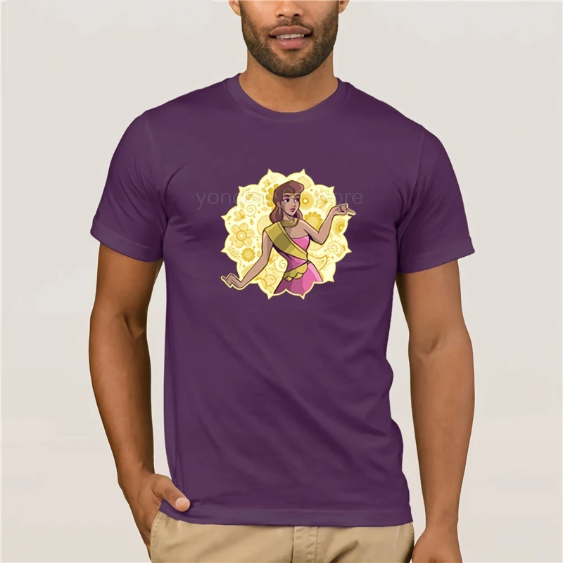 

Summer fashion T Shirts 100% Cotton INDIA PRINCESS Hot men's fun casual print T-shirt