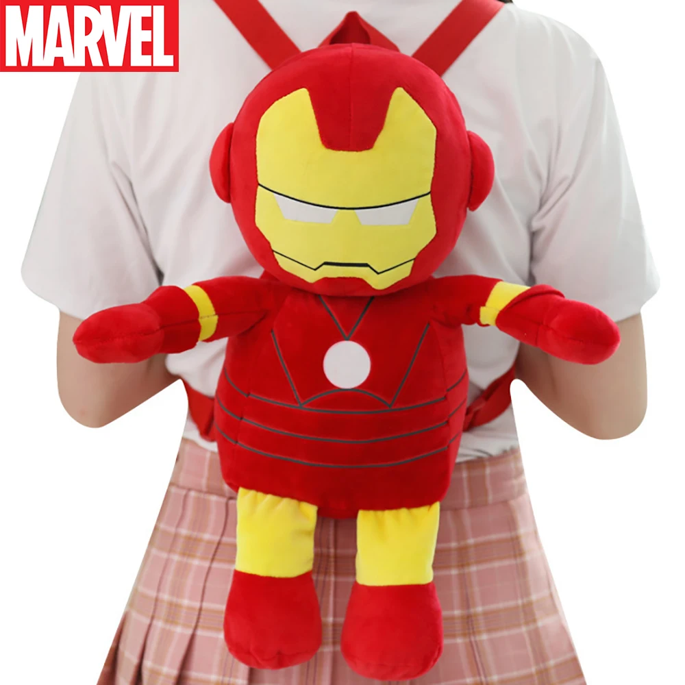 

Детский рюкзак Marvel для детей мультфильм Капитан Америка мальчик девочка модные сумки для малышей Человек-паук милые сумки через плечо пода...