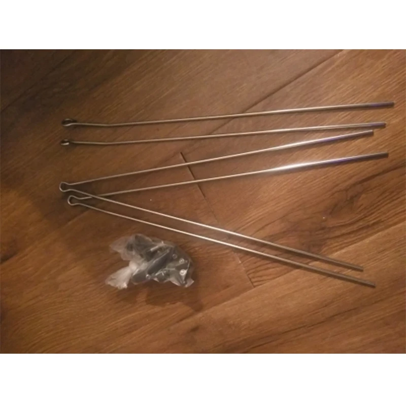 silna na błotnik rowerowy 20'✤'✦'&#x27700C wspornik błotnika MTB przednie tylne koło ze stopu aluminium do roweru