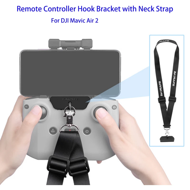 

For DJI Mini 3 pro Remote Controller Hook Bracket with Strap Belt For DJI Mavic Air 2 air 2s Mavic Mini 2 Drone Accessories