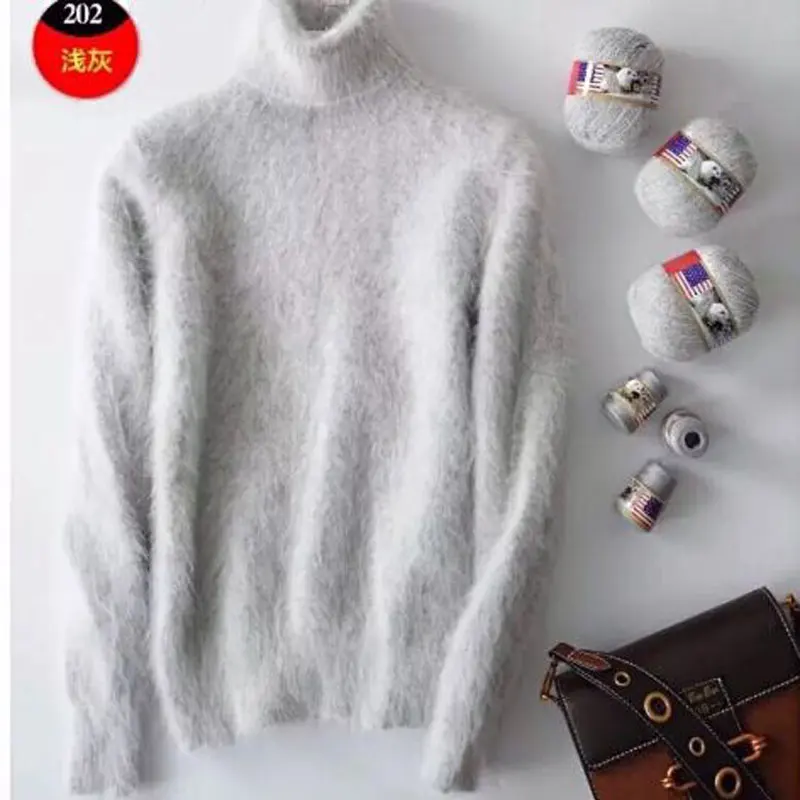 50+20g/set Long Plush Mink Yarn Cashmere Crochet Yarns Anti-pilling Hand-Knitting Thread For Cardigan Scarf Suitable Winter | Дом и сад