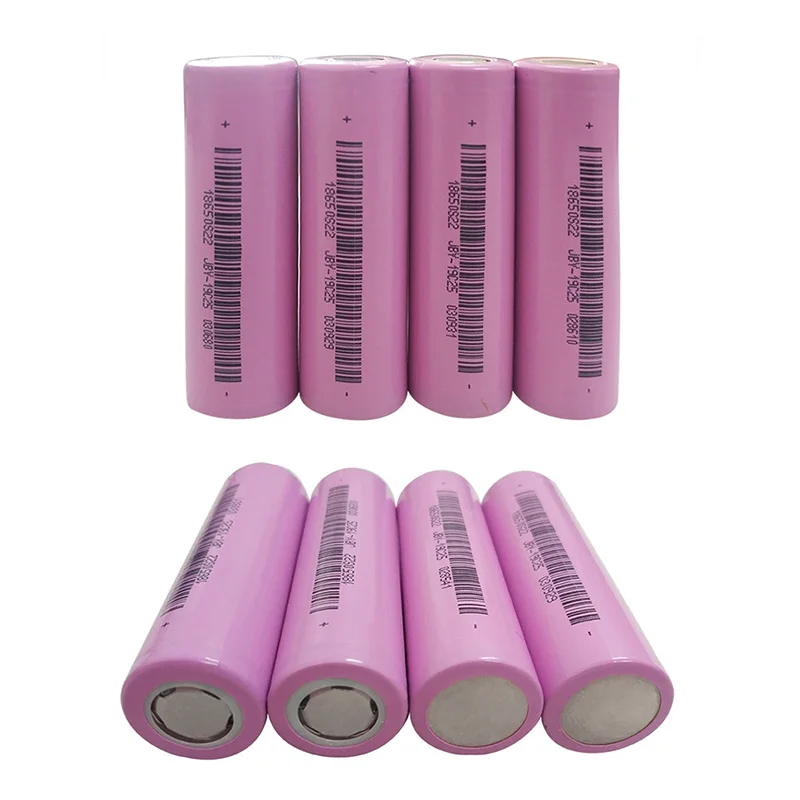 2200mah 3,7 V 18650 перезаряжаемая литиевая батарея для фонарика факел электронная сигарета аккумулятор