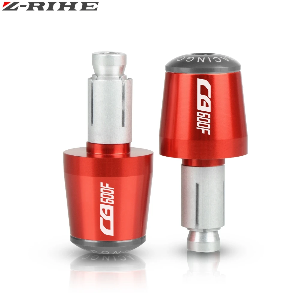 22 мм руль для мотоциклов рукоятки Грипсы бар Кепки конец Honda CB600F сертификатом от