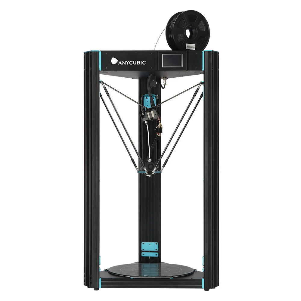 Anycubic 3d принтер Хищник 370 мм* 455 мм большой размер печати FDM полностью металлический 3d принт TFT сенсорный экран 3D Drucker Impresora запчасти