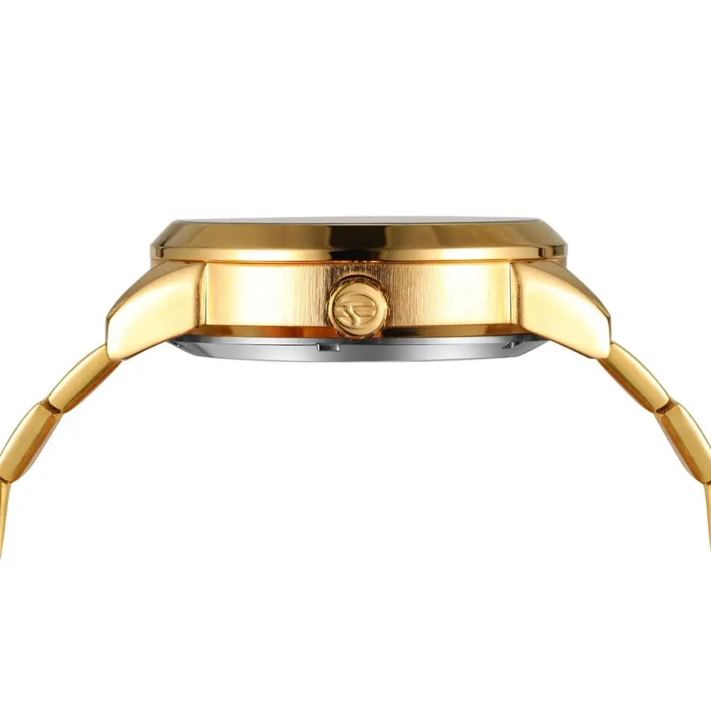 Часы наручные Forsining Мужские автоматические механические часы-скелетоны с