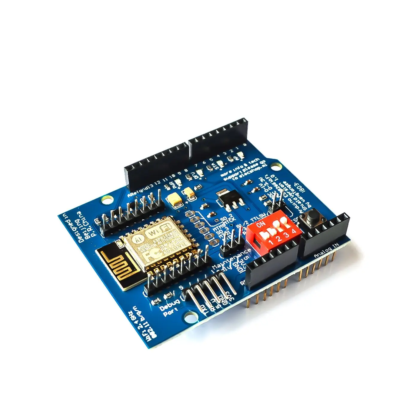 ESP8266 ESP-12 UART Wi-Fi беспроводная плата разработки для Arduino Mega UNO R3 модуль 3 В 5 в TTL