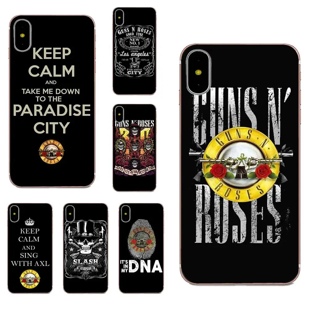 ТПУ защитные пистолеты N Roses Good Time для Sony Xperia Z Z1 Z2 Z3 Z4 Z5 compact Mini M2 M4 M5 T3 E3 E5 XA XA1 XZ