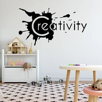 colorful creativity wall decal art vinyl stickers for living room company school office decoration decoration accessories