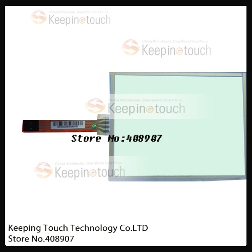Для 5 7 &quotAMT 4 провода AMT 9105 AMT-9105 ЖК сенсорный экран стекло дигитайзер | Компьютеры и
