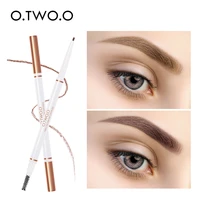 o two o eyebrow pencil waterproof natural long lasting ultra fine 1 5mm eye brow tint cosmetics brown color brows make up sk 01