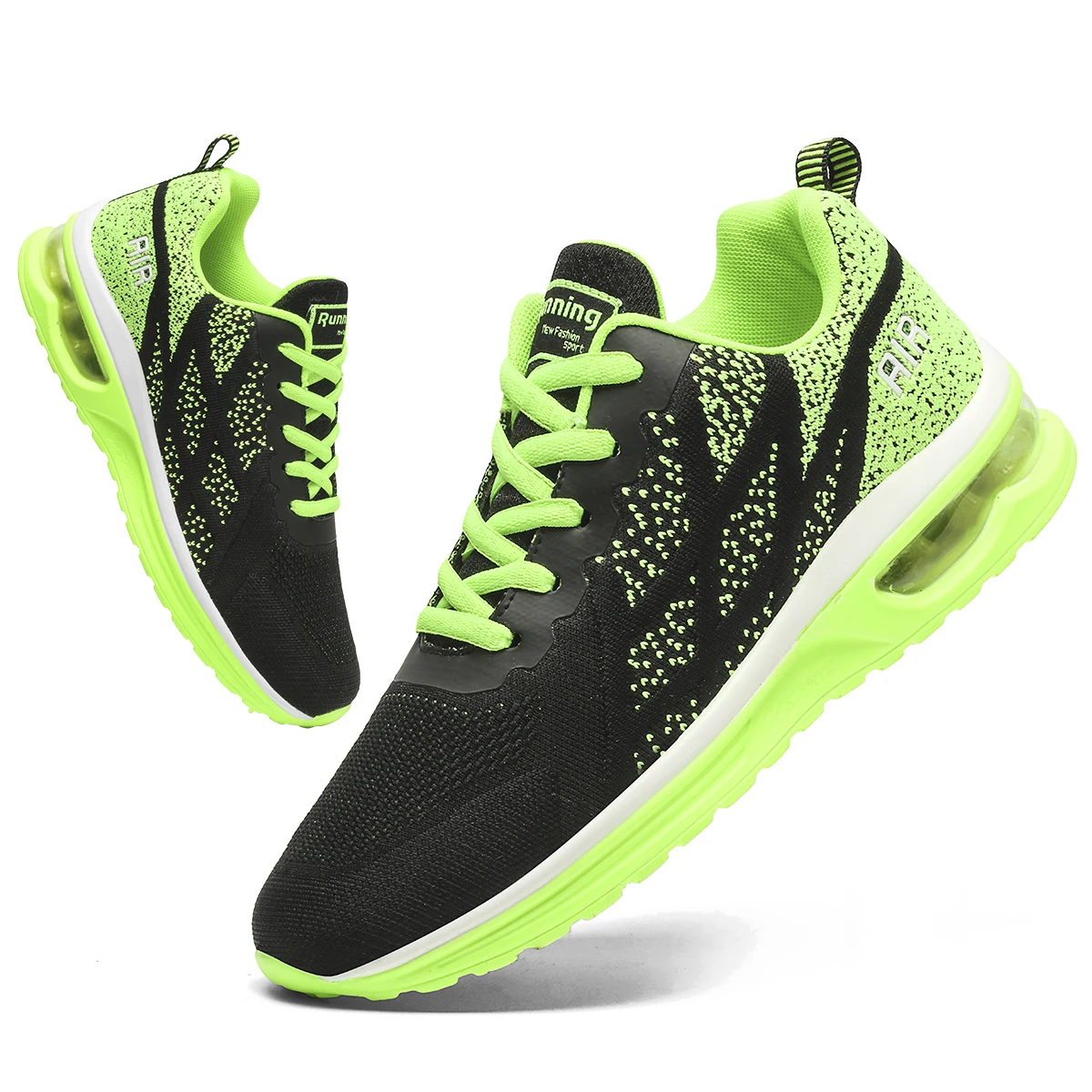 

New Men Summer Running Sports Shoes Air Mesh Sneakers Male Cushion Athletics Shoes Women Gym Fitness Sports Walking Footwear