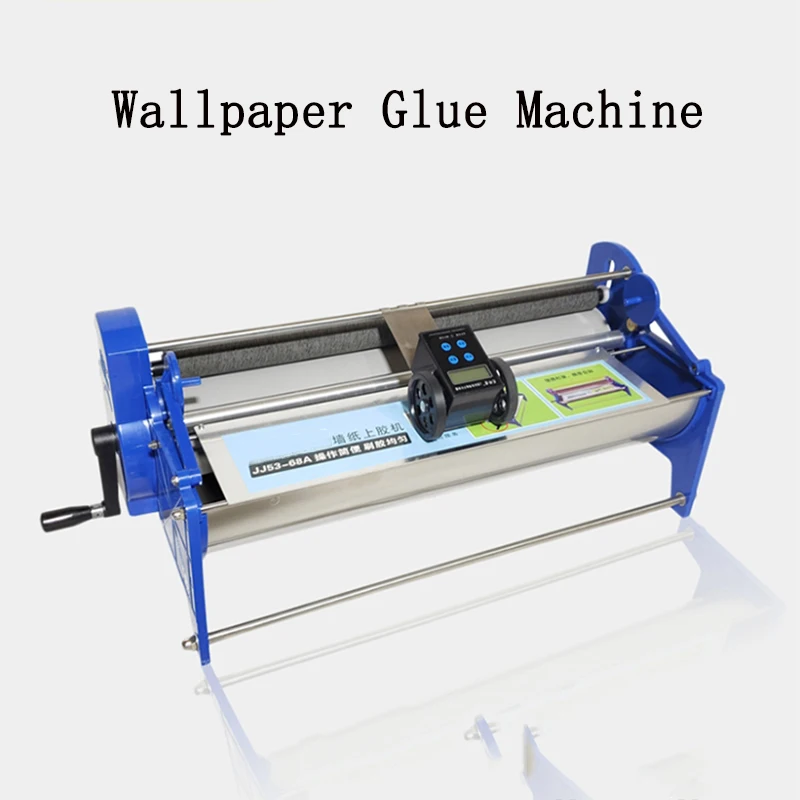 

Новое поступление Высокое Ёмкость обои клеемазальная машина 53 см обои клеемазальная машина Нержавеющая сталь горячего расплава клея маши...