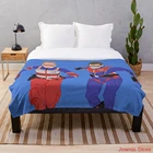 Капитан человек и ребенок героическая опасность цифровое одеяло плюшевое покрывало Флисовое одеяло для украшения стены