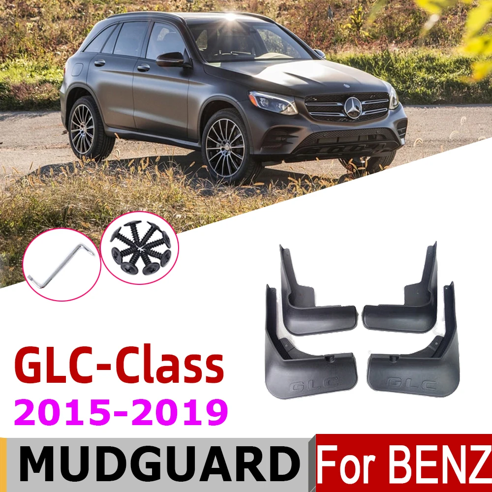 Автомобильные Брызговики для Mercedes Benz GLC Class X253 2019 2016 крыло брызговики защита брызг