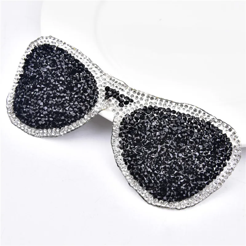 5 шт./лот солнцезащитные очки мотивы горячей фиксации стразы термотрансферные