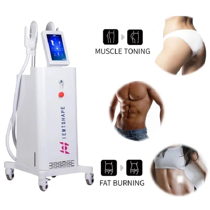 

2021 EMSlim портативный электромагнитный тело Emslim для похудения, стимуляция мышц, удаление жира, устройство для похудения, наращивание мышц