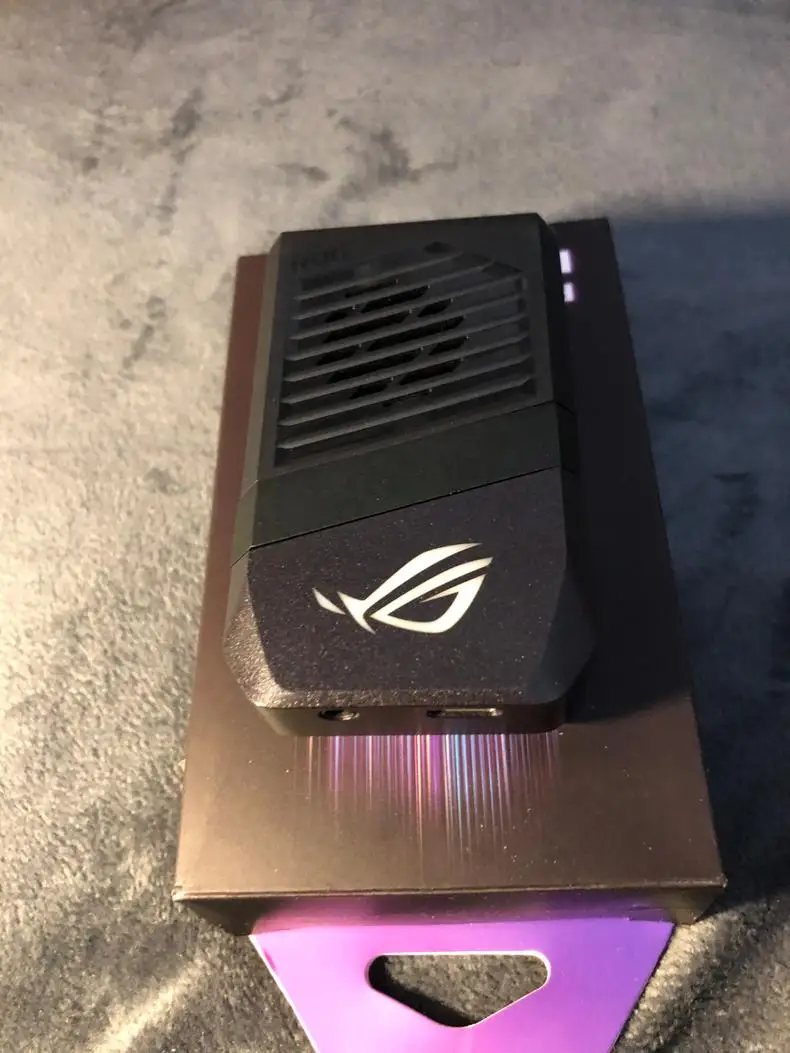 Ceny Używany Stary Oryginalny ASUS Telefon ROG 3 Uchwyt Wentylatora Aero Aktywny Cooler 3 Adapter Do Gier Dla ASUS ROG 3 Smartpphone