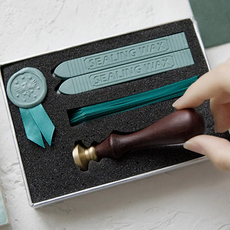 Новый 1 набор штампов сделай сам лента ручной работы печать для конверта