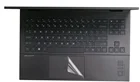 Матовая защитная пленка Touc hp ad, защитная наклейка, сенсорная панель TOUC HP AD для HP Omen Gaming 15-en1000ax 15-en0000 en0044ax 15-en