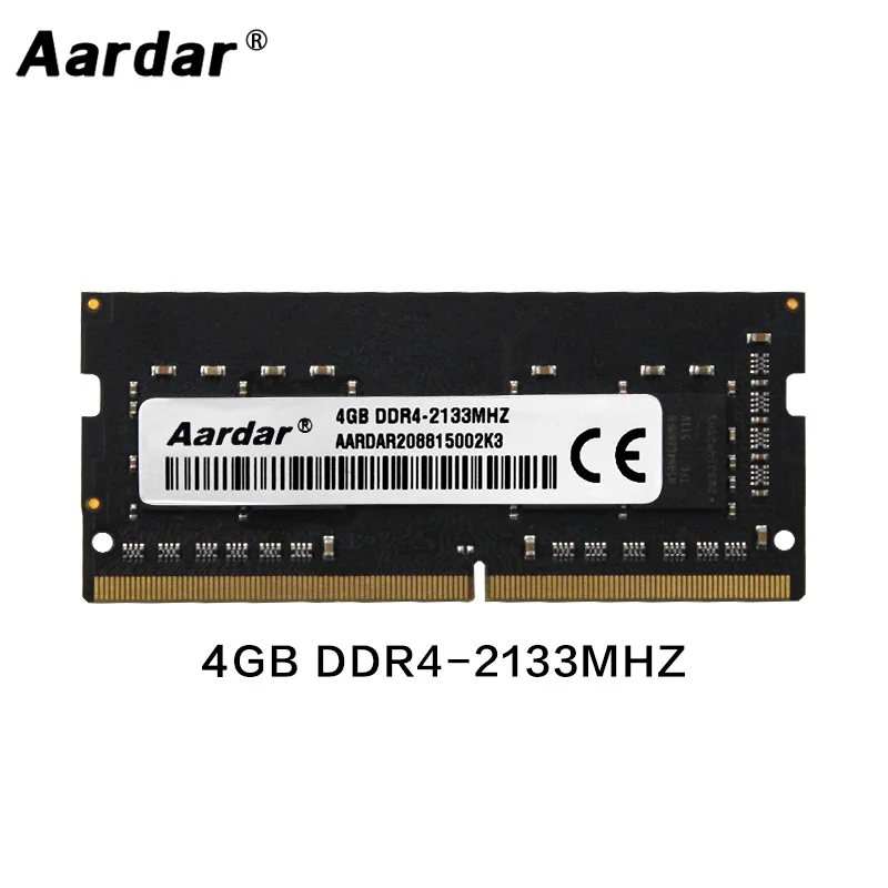 Aardar Ram DDR4 4GB 8GB 2133MHz Компьютерная память 16GB 2400Mhz высокая совместимая 2666Mhz для