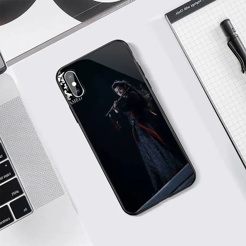 

Chen Qingling Wang Yibo Xiao Zhan Phone Case Tempered glass For iphone 5C 6 6S 7 8 plus X XS XR 11 PRO MAX